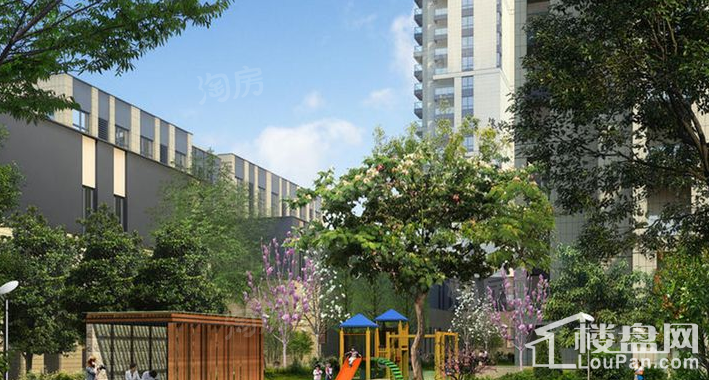 骏丰玲珑坊酒店式公寓效果图