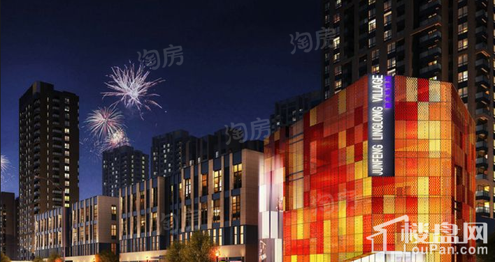 骏丰玲珑坊酒店式公寓效果图