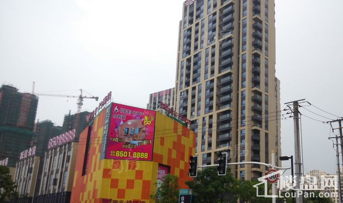 骏丰玲珑坊酒店式公寓实景图