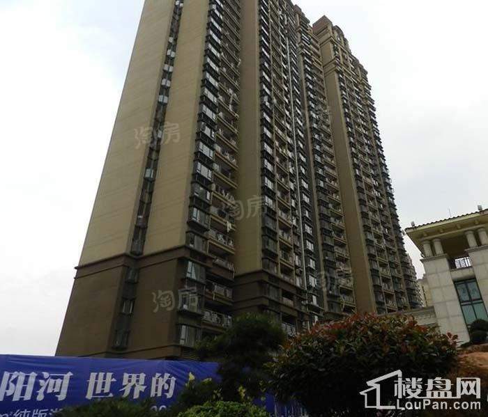 恒大江湾实景图