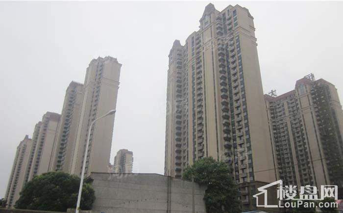 恒大江湾实景图