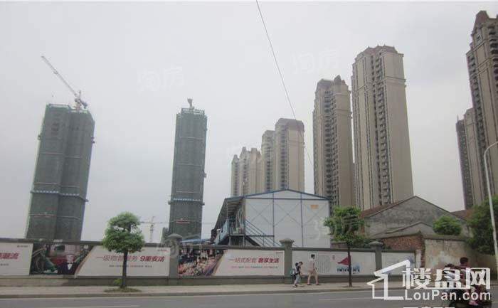 恒大江湾实景图
