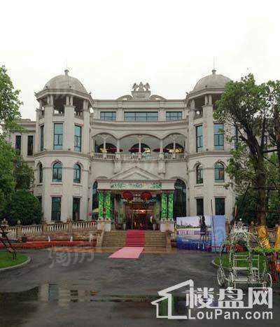 恒大江湾实景图