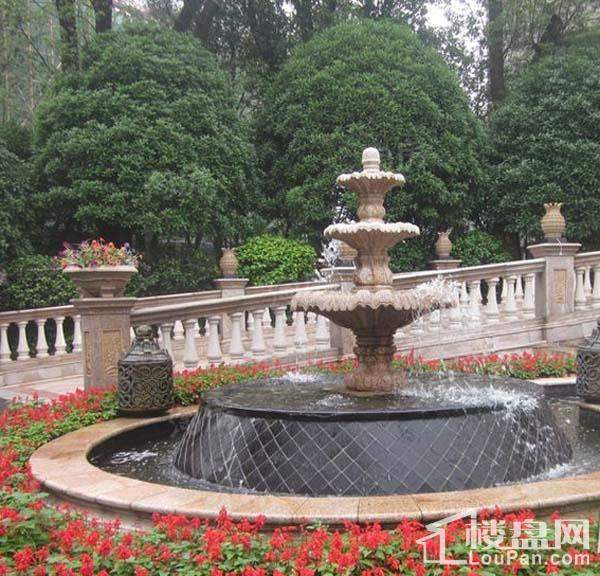 恒大江湾实景图