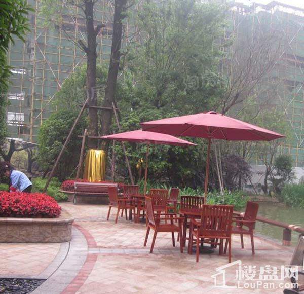 恒大江湾实景图