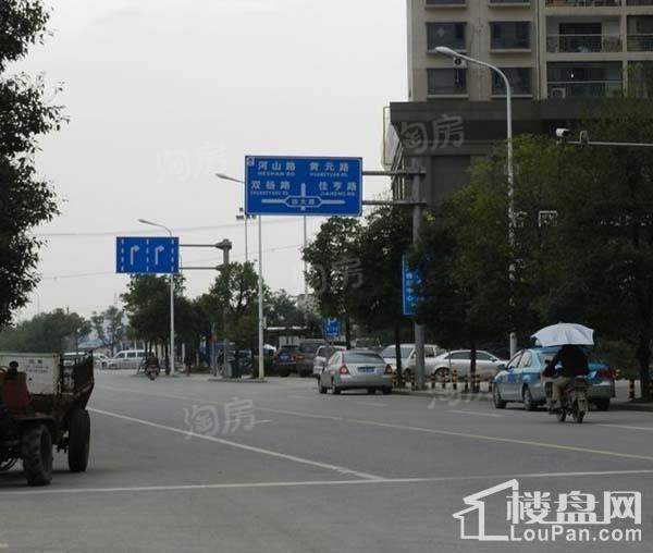 恒大江湾配套图