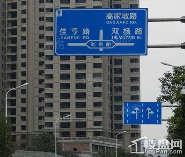 恒大江湾配套图