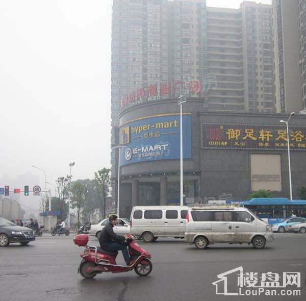恒大江湾配套图