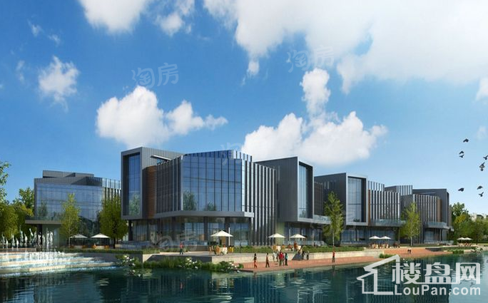 上海金融谷效果图