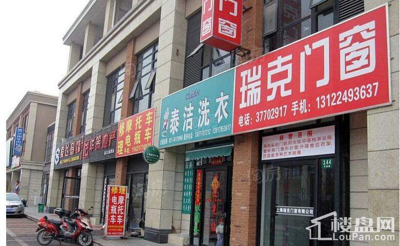 华亭别墅二期配套图