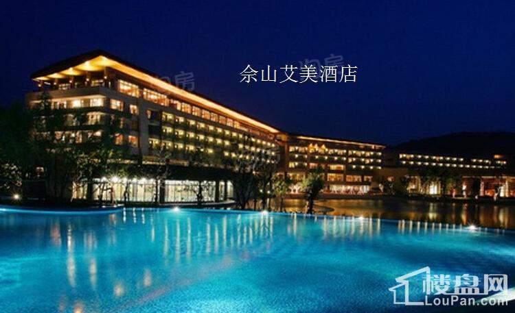 华亭别墅二期配套图