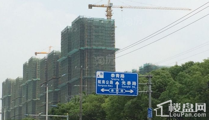 天和尚上海实景图