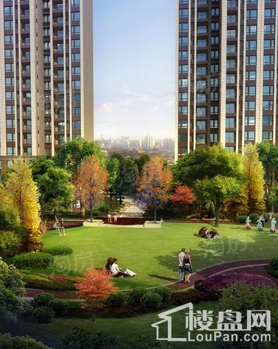 朗诗未来街区效果图