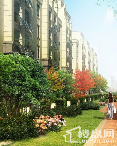 朗诗未来街区效果图