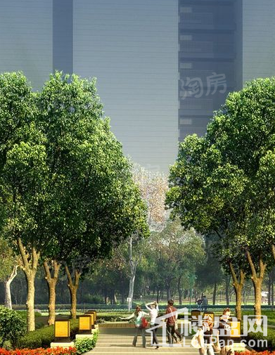 朗诗未来街区效果图