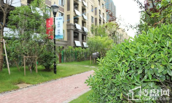 朗诗未来街区实景图