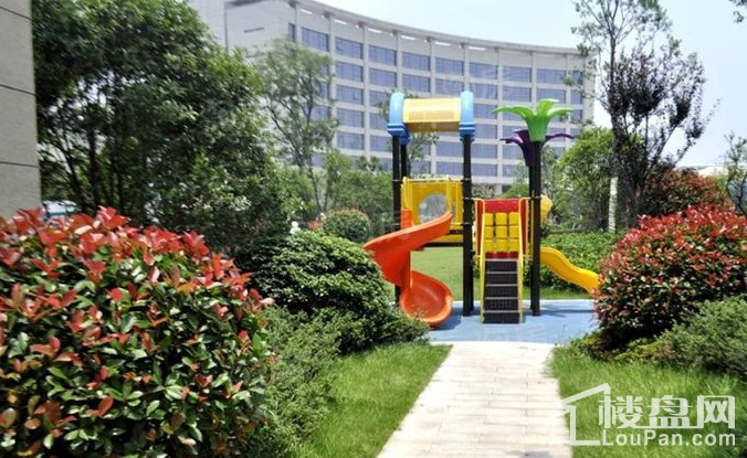 朗诗未来街区实景图