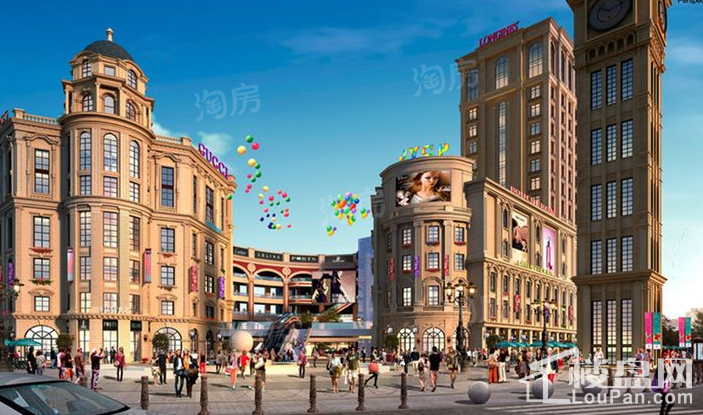 佳源梦想广场效果图