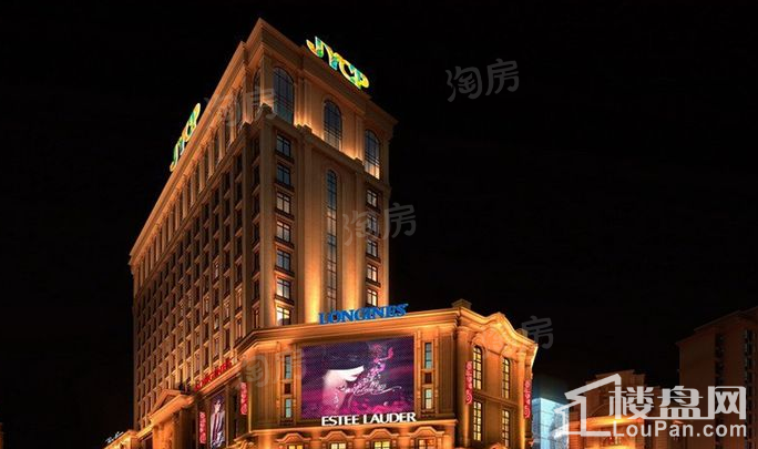 佳源梦想广场效果图