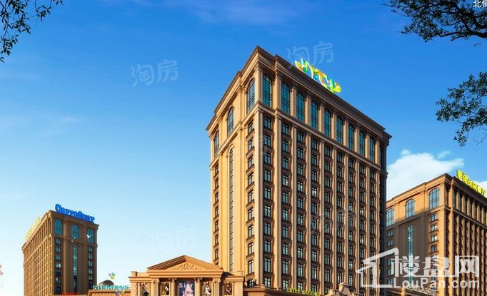 佳源梦想广场效果图