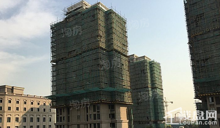 佳源梦想广场实景图
