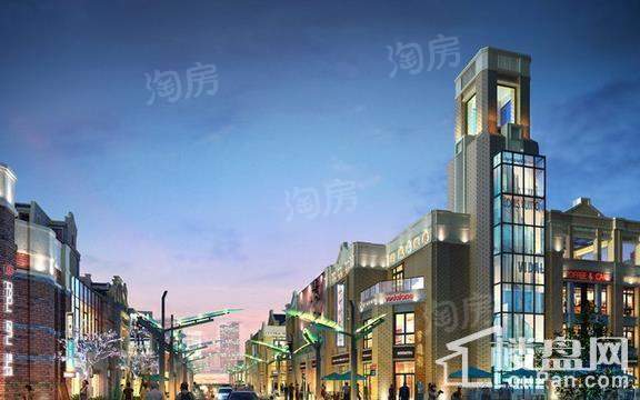 天地健康城效果图