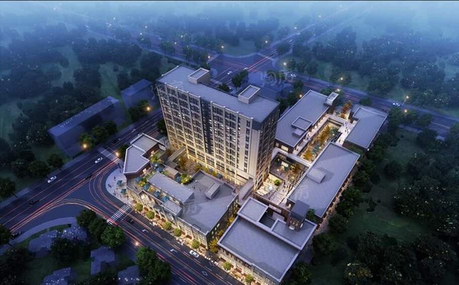 绿地旭辉E天地效果图