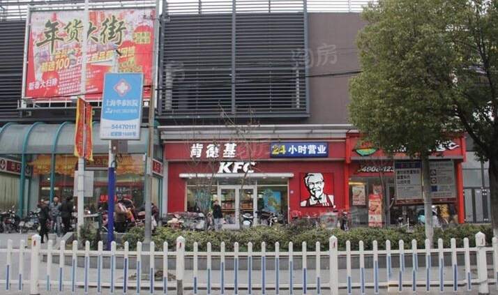 绿地旭辉E天地配套图