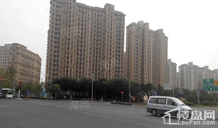 汤臣臻园实景图