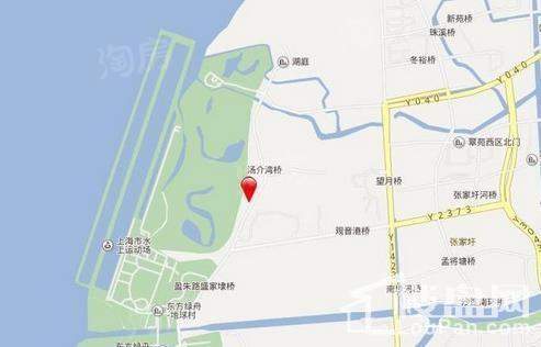 上实和墅位置图