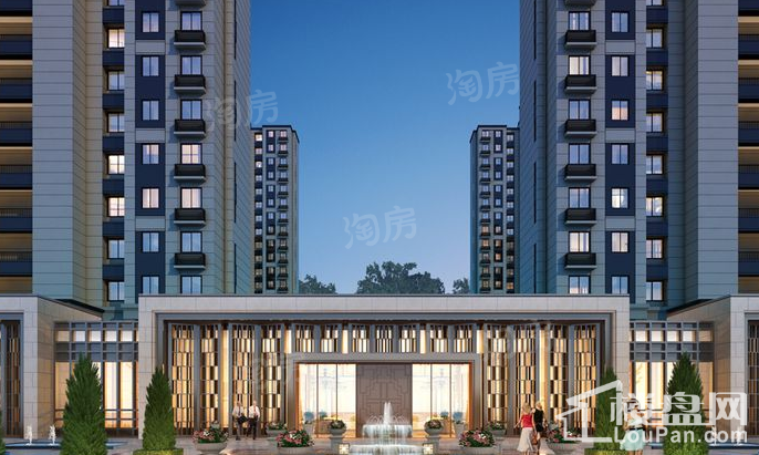 绿地香溢效果图