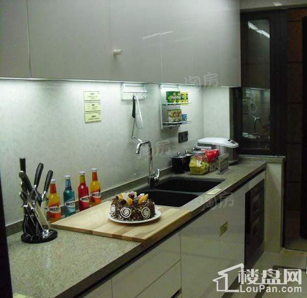 万科紫台样板间