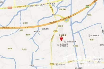 水都南岸二期海上公馆位置图