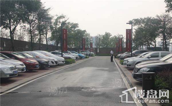 万科紫台实景图