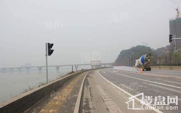万科紫台实景图