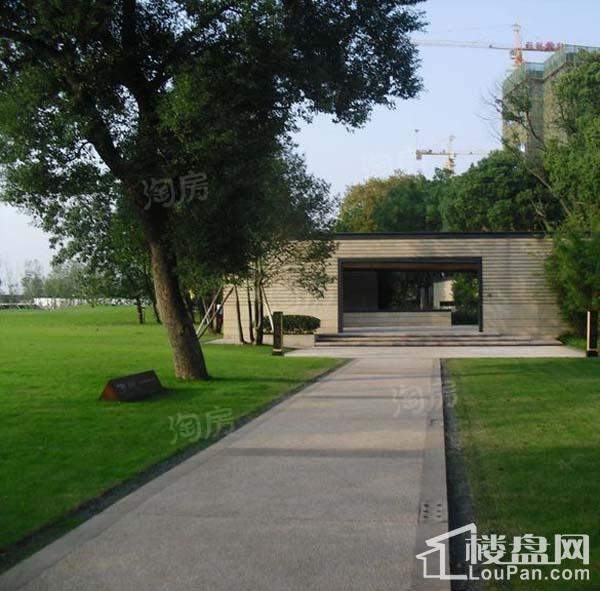 万科紫台实景图