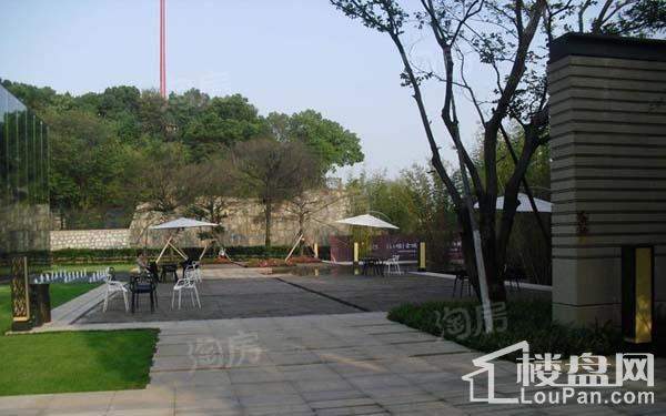 万科紫台实景图