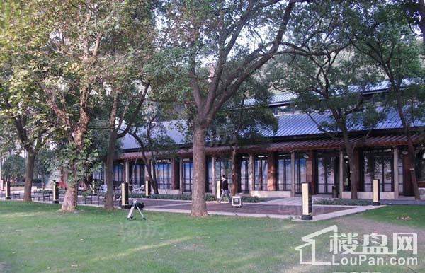 万科紫台实景图