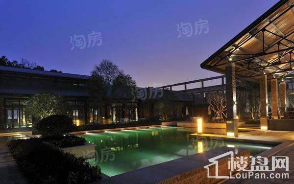 万科紫台实景图