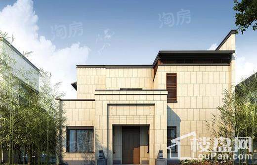 品臻園邻湖别院效果图
