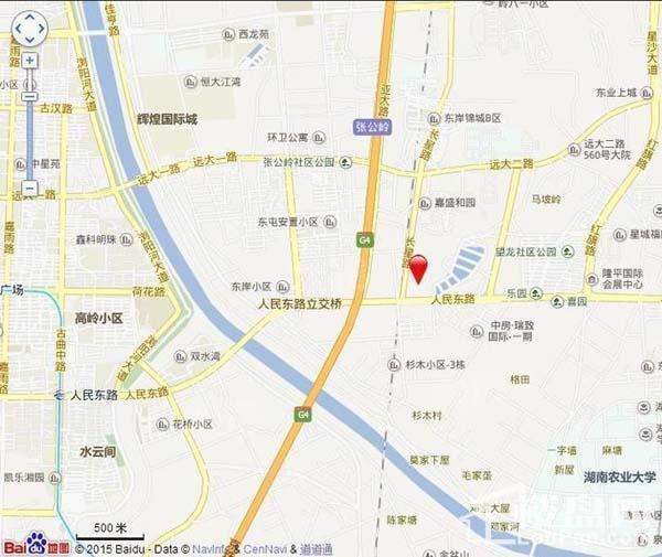 长房东云台位置图