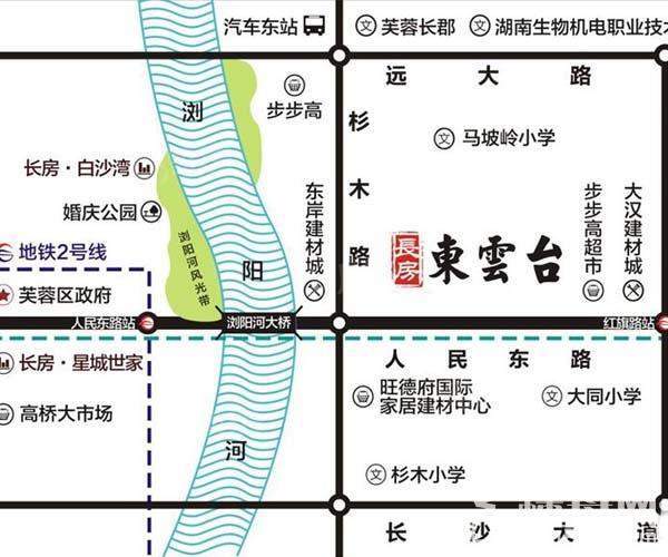 长房东云台位置图