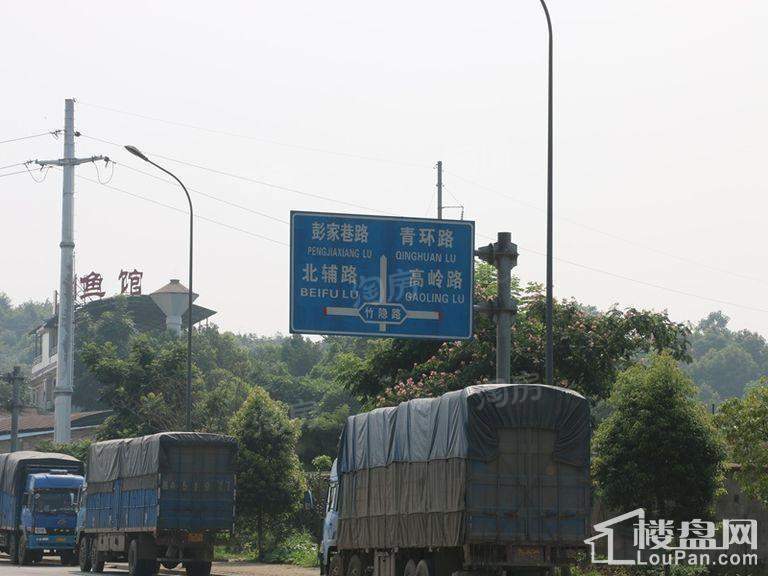 高岭国际商贸城实景图