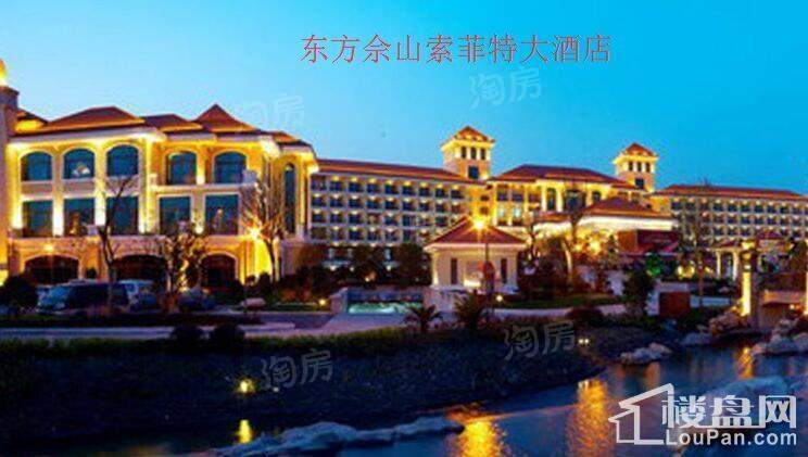 佘山珑原配套图