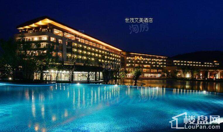 佘山珑原配套图