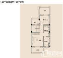 中海悦府别墅3室4厅3卫