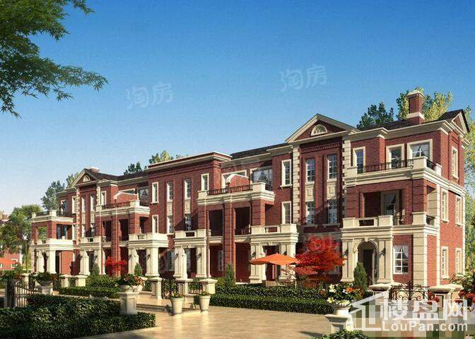 中海悦府别墅效果图