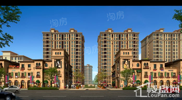 佳源名人公馆效果图