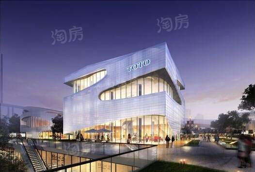 红星国际广场商业办公效果图