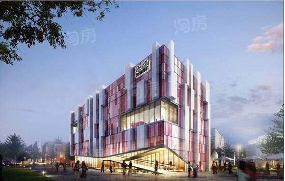 红星国际广场商业办公效果图
